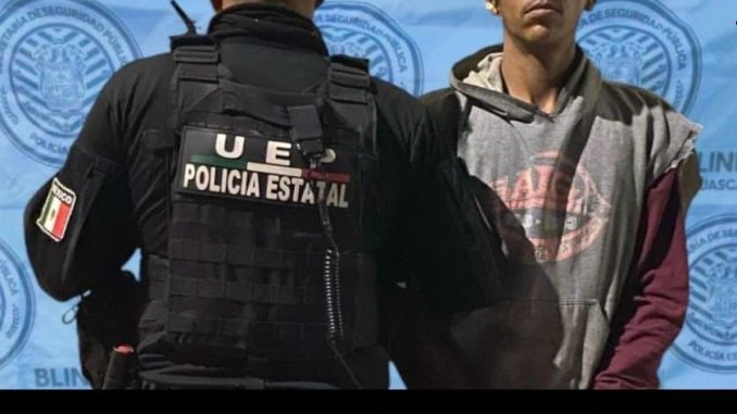Detienen a sujeto en posesión de droga