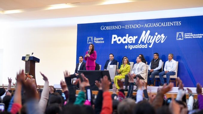 Presenta Gobernadora Tere Jiménez el Programa Poder Mujer e Igualdad 2025 para apoyar Emprendimiento