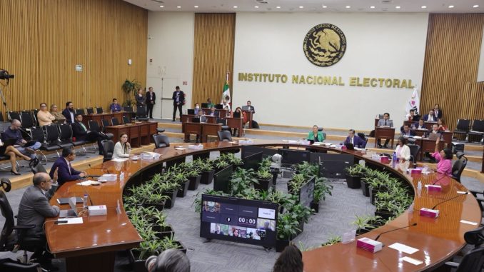 Ordena INE impresión de boletas del PEEPJF 2024-2025 para los cargos de magistraturas del Tribunal de Disciplina Judicial