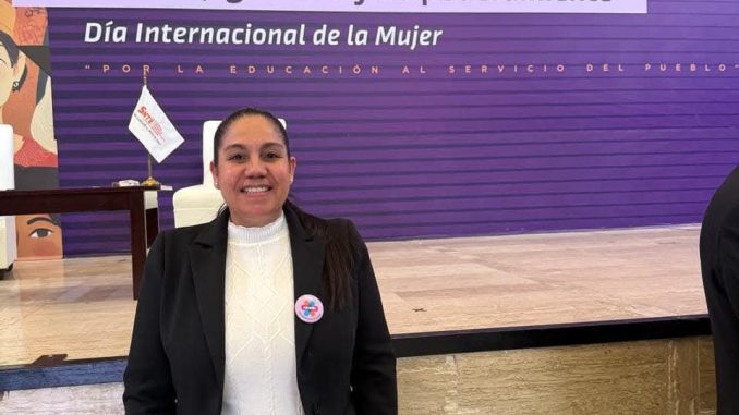 SNTE reafirma su compromiso con los trabajadores de la educación en el Día Internacional de la Mujer