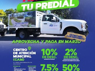 Aprovecha marzo, último mes para pagar tu predial con descuento 🧾