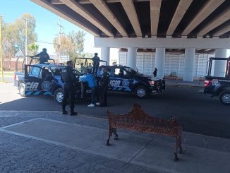 Refuerza la Policía Estatal Operativo Blindaje en Calvillo y El Llano