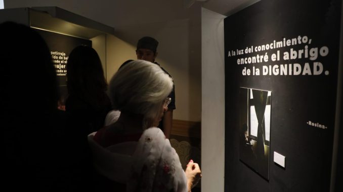 Se llevó a cabo la inauguración de la Tercera Muestra Fotográfica “Ser Mujer en el ejercicio de los Derechos Humanos”