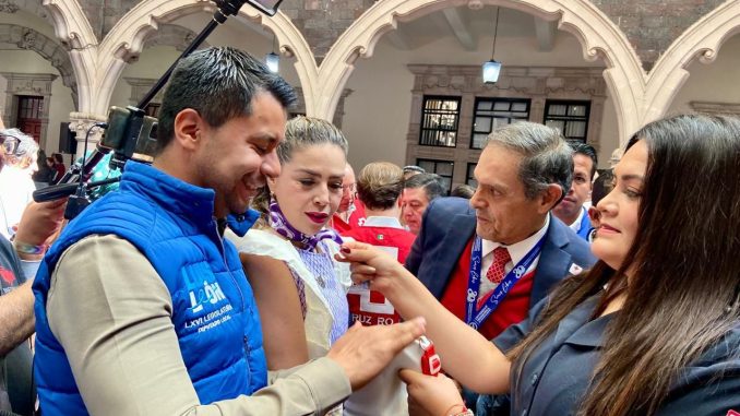 El Congreso Local se suma a la Colecta Estatal de la Cruz Roja 2025: LL