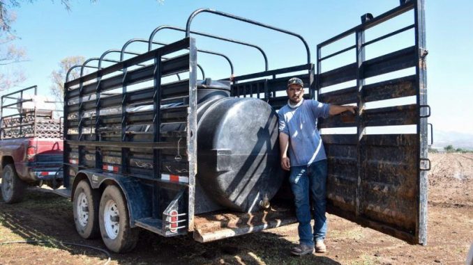 Productores podrán adquirir Remolques con apoyo del Gobierno del Estado