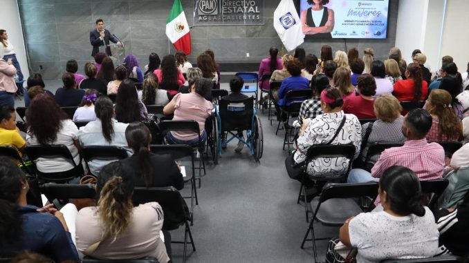 PAN comprometido con la participación de las Mujeres en la vida política