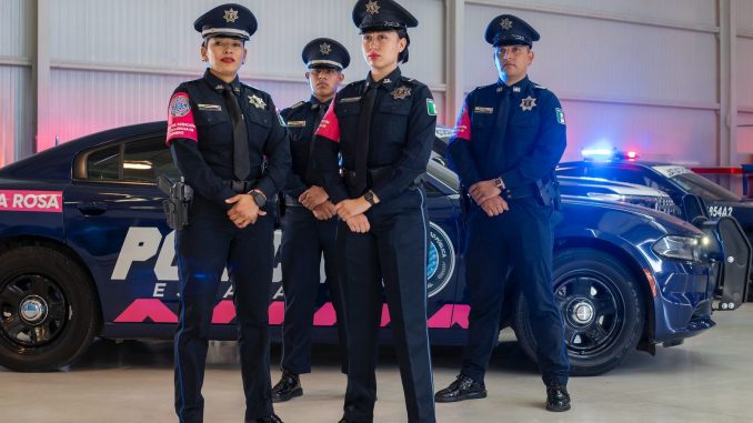 Aguascalientes cuenta con la Policía Rosa para la protección de Mujeres y Niños
