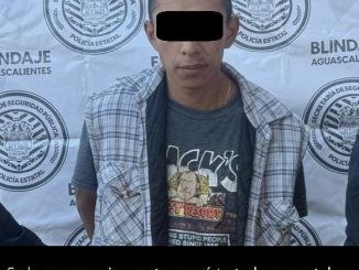 Policía Estatal detiene a sujeto con orden de aprehensión vigente