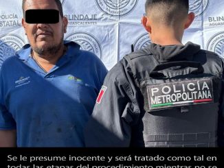 Policía Metropolitana detienen a un sujeto por amenazas