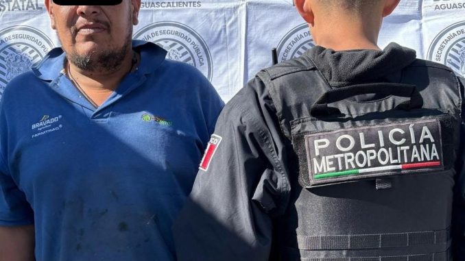 Policía Metropolitana detienen a un sujeto por amenazas