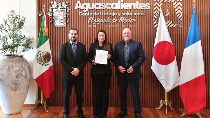 Aguascalientes en los primeros lugares a nivel Nacional en atracción de Inversión Extranjera Directa