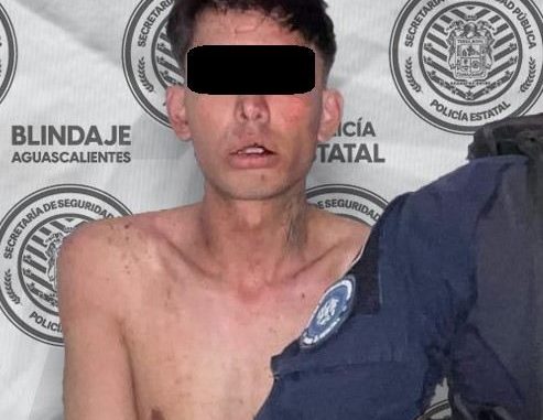 Policía Estatal detiene a una persona por resistencia a particulares y posesión de droga
