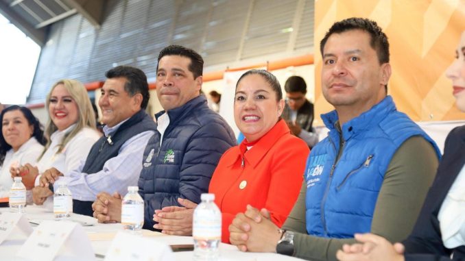 Inauguración de las Jornadas Culturales, Deportivas y Pedagógicas del SNTE en Morelos, Ojocaliente y Centro