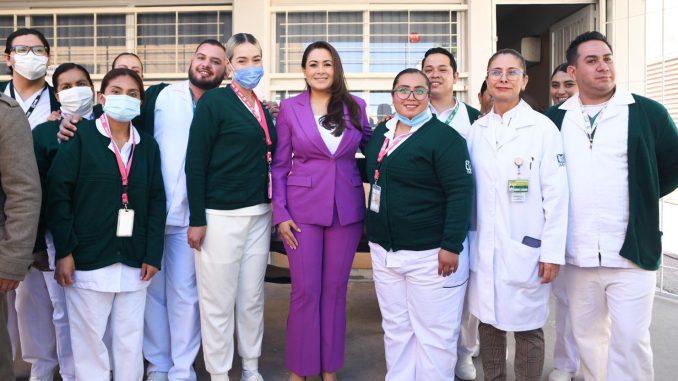 Encabeza Gobernadora Tere Jiménez inicio de las Jornadas Nacionales de Salud escolar