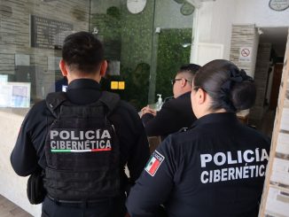 Policía Cibernética rescata a dos personas víctimas de extorsión