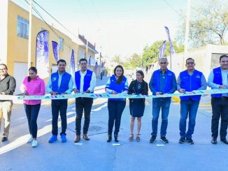 Anuncia Gobernadora Tere Jiménez inversión de más de 110 millones de pesos en la construcción de nuevas vialidades al oriente de la Ciudad