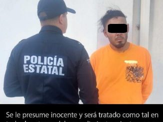 Policías Estatales detienen a persona en posesión de droga