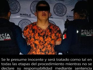 Policía Metropolitana detiene a sujeto señalado por amenaza y daño en las cosas