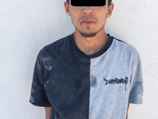 Policías Estatales detienen a un sujeto señalado por el delito de robo