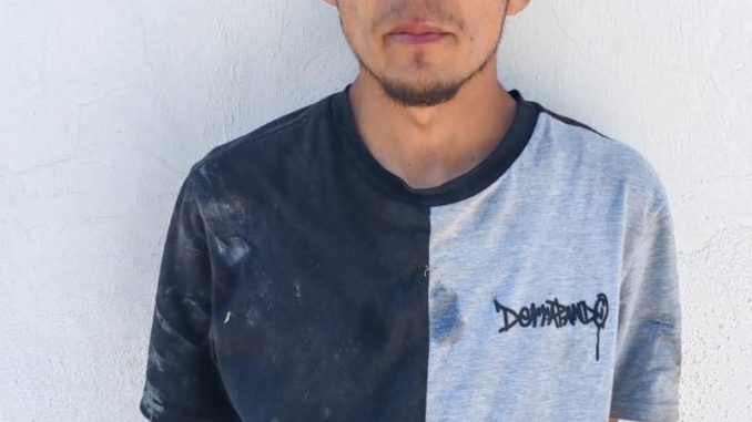 Policías Estatales detienen a un sujeto señalado por el delito de robo