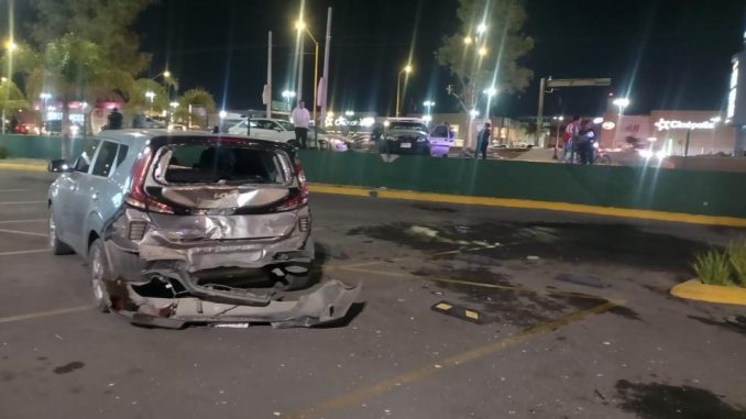 Policías Estatales atienden accidente de tránsito