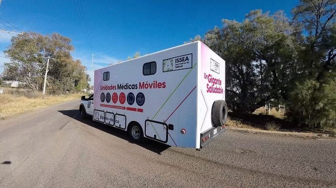 Secretaría de Salud da a conocer ubicación de las Caravanas de la Salud del 18 al 21 de marzo