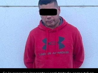 Policías Estatales detienen a una persona por violencia familiar