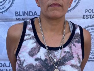 Policías Estatales detienen a una Mujer en posesión de droga