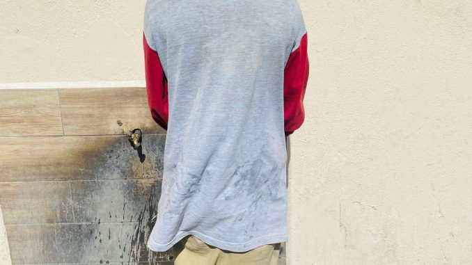 Elementos de la SSPM de Aguascalientes detienen a una persona por el delito de portación de arma prohibida