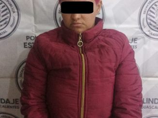 Policías Estatales detienen a presunta distribuidora de drogas
