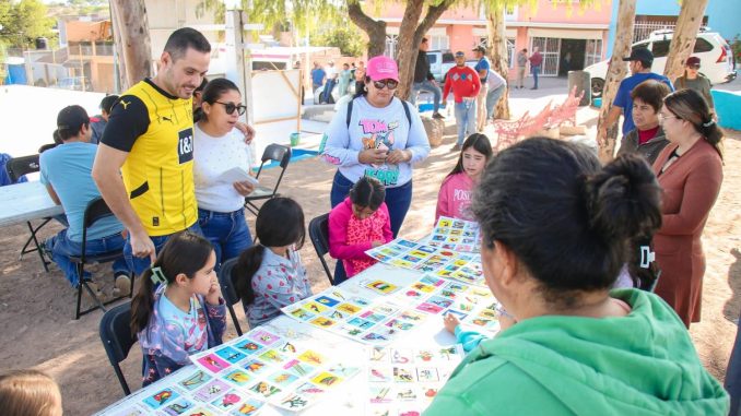 Continúa en Calvillo el Programa 𝗦á𝗯𝗮𝗱𝗼 𝗲𝗻 𝘁𝘂 𝗖𝗼𝗺𝘂𝗻𝗶𝗱𝗮𝗱 desde 𝙇𝙖𝙨 𝙏𝙞𝙣𝙖𝙟𝙖𝙨