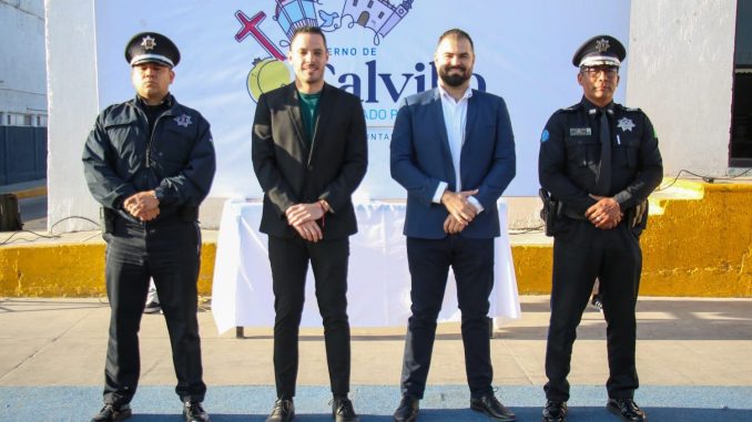 Nombramiento en la Secretaría de Seguridad Pública y Vialidad de Calvillo