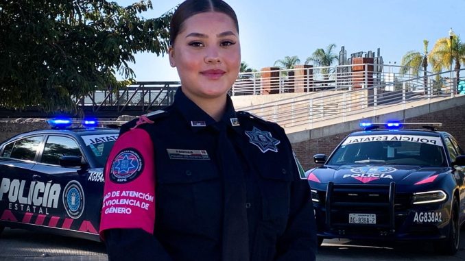 Policía Rosa, unidad especializada en la Protección de Mujeres y Niños en Aguascalientes