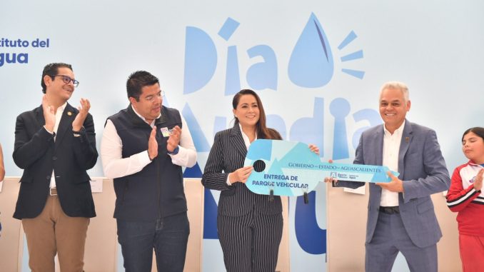 Gobernadora Tere Jiménez reafirma su compromiso con el cuidado y uso eficiente del agua