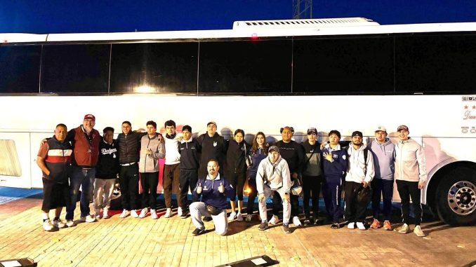 Mucho éxito les desearon a los equipos de judo y BMX