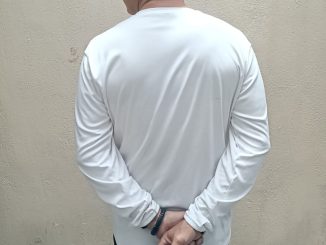 Policías de la SSPM de Aguascalientes detienen a una persona en El Rosedal, por los delitos de violencia de género y amenazas de muerte