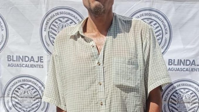 Policías Estatales detienen a sujeto con Orden de Aprehensión vigente