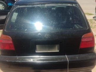 Policías Estatales aseguran vehículo con reporte de robo vigente