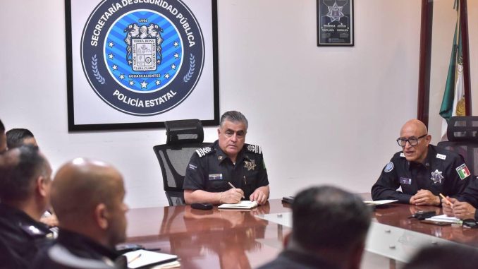 Junto con Municipios reforzaremos el Plan "Blindaje Aguascalientes": AMR