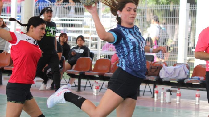 ¡Ya comenzaron las competencias de Handball en Aguascalientes!