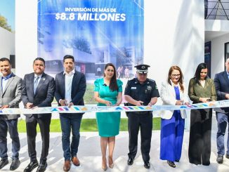 Gobernadora Tere Jiménez encabeza Graduación de maestros en criminalística e inaugura nuevas instalaciones en la Universidad de la Policía y Ciencias de la Seguridad