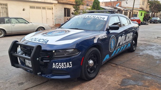 Policías Estatales atienden reporte de persona lesionada por pirotécnia