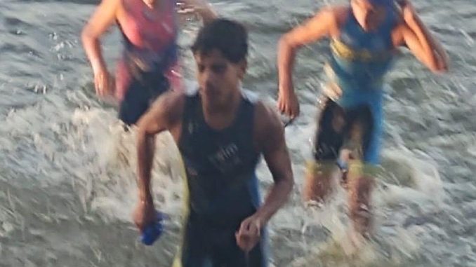 ¡Comenzaron las competencias de triatlón!