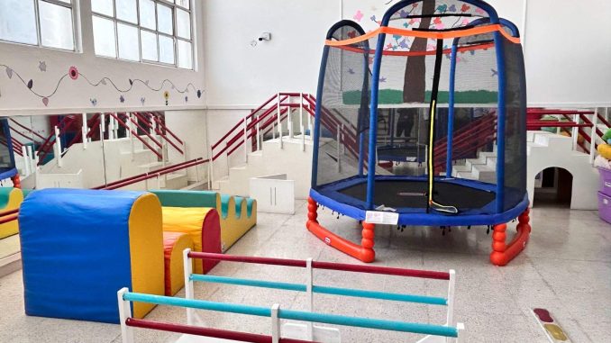 Brinda IMSS Aguascalientes servicio a niños con discapacidad en Guarderías Integradoras