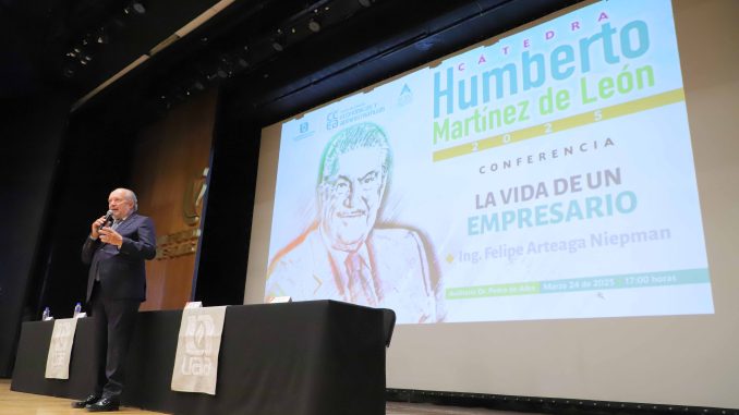 UAA inaugura la Cátedra Don Humberto Martínez de León 2025