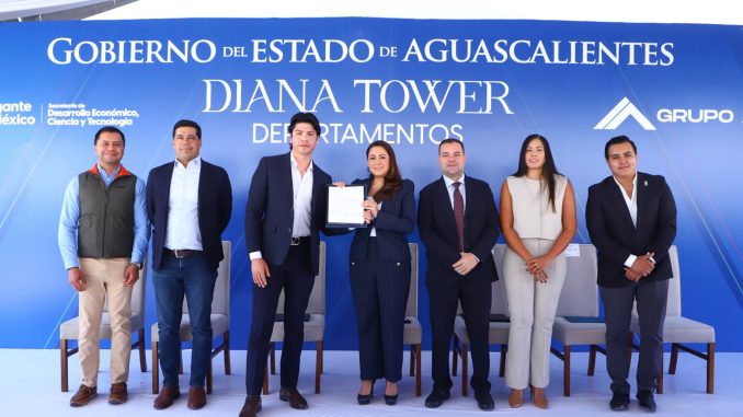 Nueva inversión en Aguascalientes de 100 millones de pesos para Proyecto Inmobiliario en el Barrio de San Marcos