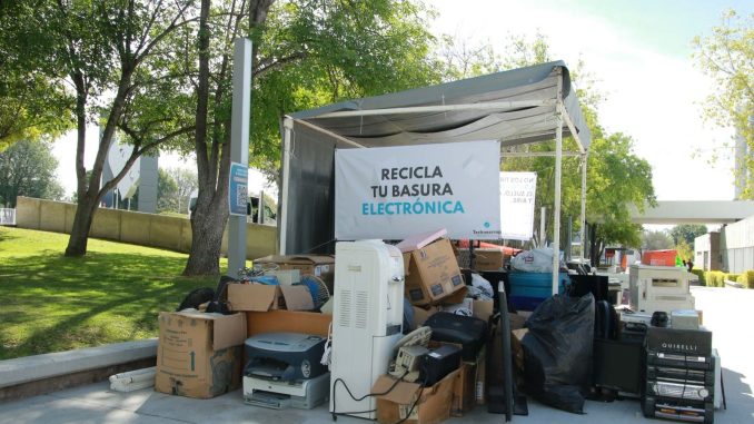 Recolecta, recicla y reduce: UAA y Technoscrap unen esfuerzos contra el desperdicio electrónico