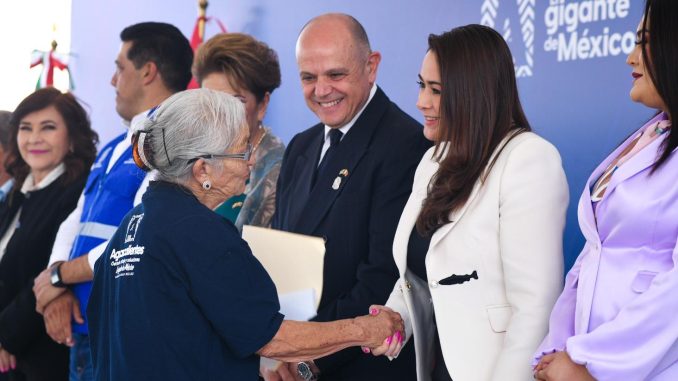 Gobernadora Tere Jiménez y el Embajador de Turquía inauguran dos nuevas Estancias para Adultos Mayores