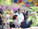 Adultos Mayores tienen un lugar para convivir y divertirse en la Feria Nacional de San Marcos