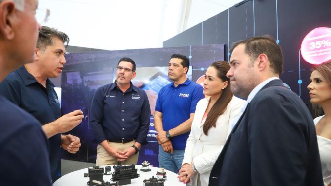 Inaugura Gobernadora Tere Jiménez la Expo industrial, comercial y turística de la Feria Nacional de San Marcos